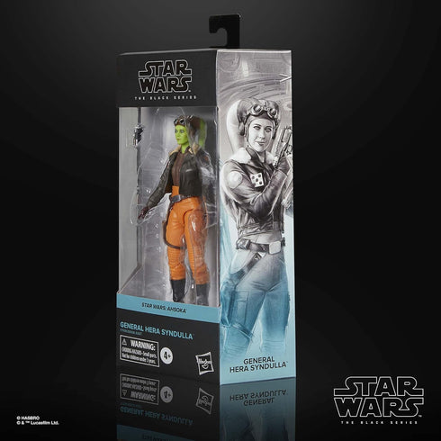 STAR WARS The Black Series General Hera Syndulla, Ahsoka Collectible 6-Inch Action Figures, Ages 4 and Up...
