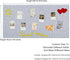 24 x 16" Large Bulletin Board, Decorative Felt Pin Board, 0.35“ Thick Foldable Photo Display Board with Self-Adhesive Tape, Vision Board for Schoo...