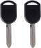 ECCPP fit for Ford Fusion F-150 Uncut Transponder Ignition Car Key (Pack of 2)...