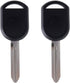 ECCPP fit for Ford Fusion F-150 Uncut Transponder Ignition Car Key (Pack of 2)...