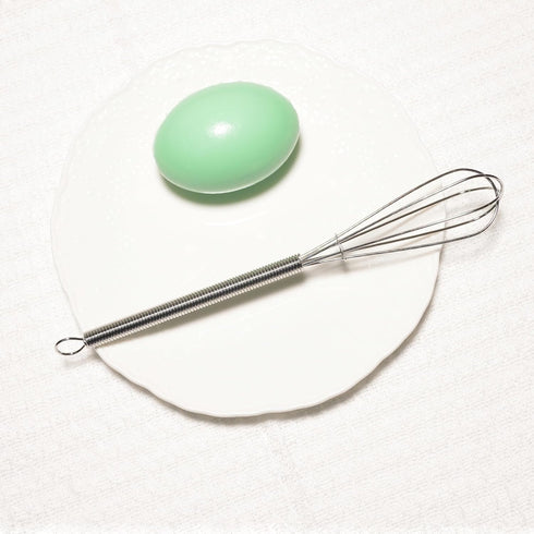 Mini Whisks 7 inch 8Pcs Stainless Whisk, Hand Egg Mixer for Flour Cake Egg, Kitchen Cooking Baking Use Whisk...