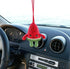 Watermelon Handmade Crochet Car Rear View Mirror Holder, Hanging Accessories Ornaments Car Pendant Charm Decor, for Watermelon Lovers. (Car Access...