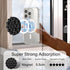 Magnetic Suction Cup Phone Mount, Suction Cup Phone Mount for Mirror Compatible with iPhone MagSafe Phone Case Silicone Suction Cup Phone Grip Hol...
