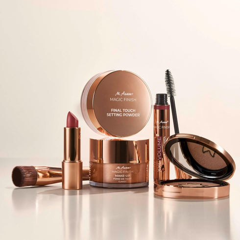 M. Asam Magic Finish Summer Teint Make-Up Mousse (1.01 Fl Oz) – 4in1 Primer, Foundation, Concealer & Powder With Buildable Coverage, Hides Redness...