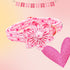 Lionheart glory Valentine's Day Dog Collar with Flower Dog Collar for Large Dogs, Pink Dog Collar with Bowtie Spring Dog Collar Pet Collar flowers...