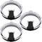 30 oz Tumbler Lids, Fits for YETI Rambler, Ozark Trail, Old Style Rtic(Launched before 2016) and More, SENHAI 3 Pack Spill-proof Splash Resistant ...