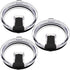 30 oz Tumbler Lids, Fits for YETI Rambler, Ozark Trail, Old Style Rtic(Launched before 2016) and More, SENHAI 3 Pack Spill-proof Splash Resistant ...