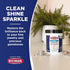 Weiman Fine Jewelry Cleaner Liquid with Cleaning Brush – Restores Shine & Brilliance to Gold, Platinum, Precious Gemstones & Diamond Jewelry, 6 Oz...