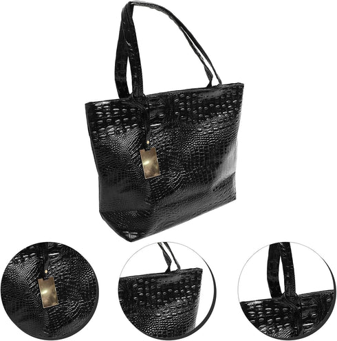 Gatuida PU Leather Women Handbag Fashion Shopping Shoulder Bag Large Capacity Tote Bag for Women...