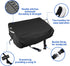 22 inch Griddle Cover for Blackstone - 600D without Hood Grill Cover with Handles Waterproof UV-proof Windproof Drastring for BBQ Outdoors,Black...