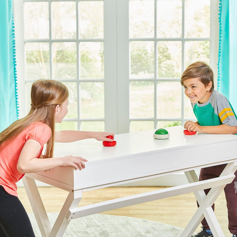 EPOCH Games Super Mario Hover Shell Strike - Tabletop or Floor Multiplayer Sports Game for Ages 4+...