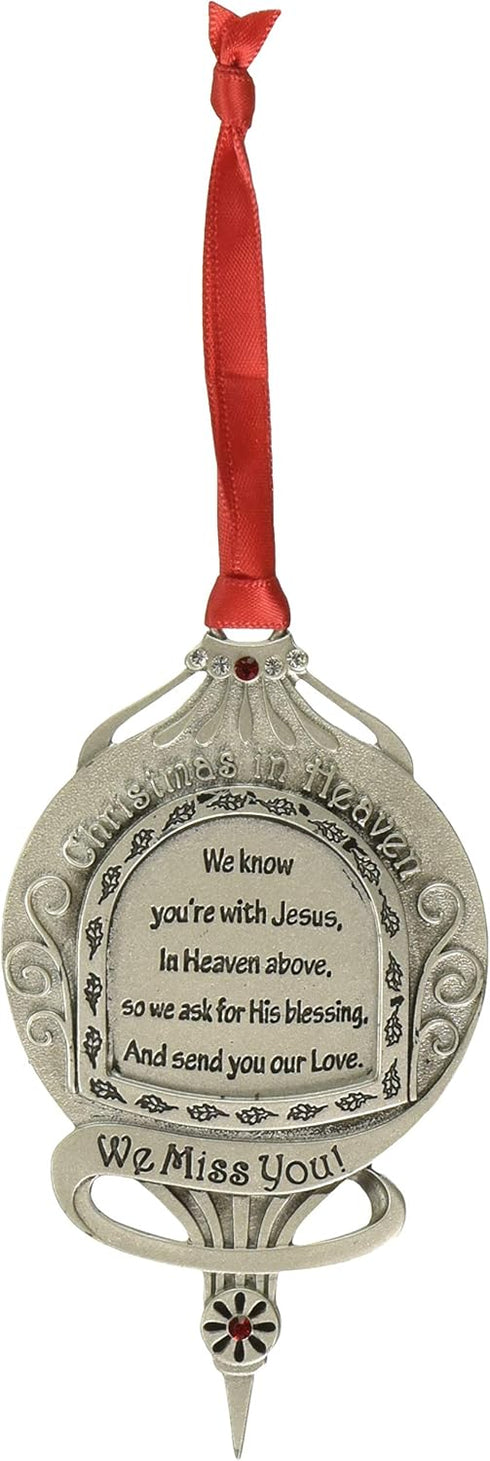 Cathedral Art (Abbey & CA Gift We Know You're with Jesus Memorial Ornament...