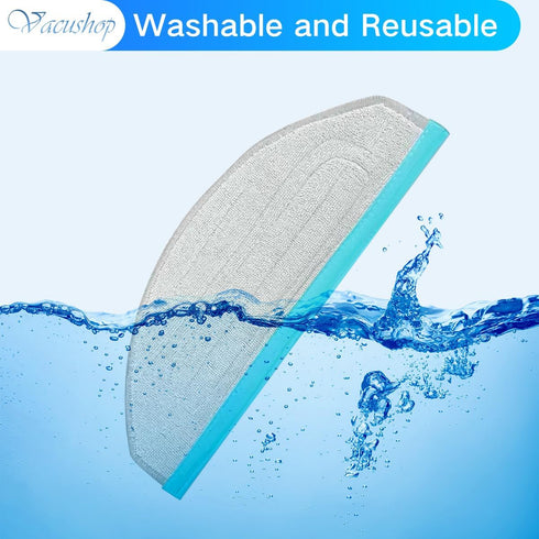 Moppad Replacement for Robot Cleaner Yeedi Cube CC Accessories 4 Moppads...
