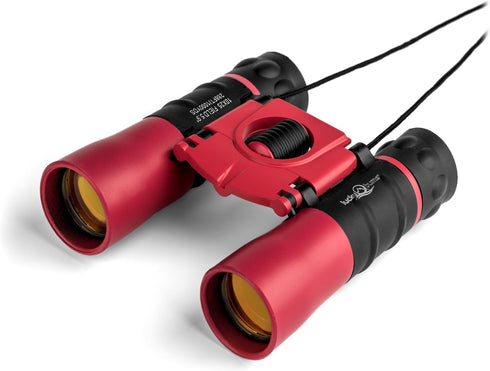 Lucky Bums Youth Kids 10x25 Objective Power Lens Scout Bino Compact Binoculars...