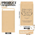 120 Pack Memorial Coin Envelopes Funeral Favors Kraft Small Coin Envelopes Plant Small Flower Packets Celebration of Life Small Envelopes for Fune...
