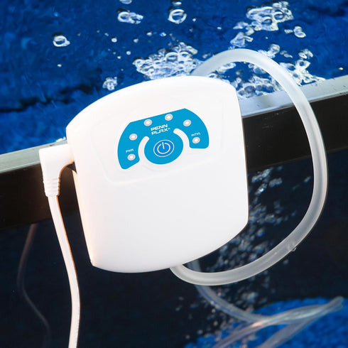 Penn-Plax Cascade Air Charger II (DC USB Rechargeable Dual Air Pump) – Designed for Every Day Use and Emergency Power Outages (2 Outlets)...