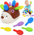 Toddler Montessori Fine Motor Toys Sensory Hedgehog Toys Baby Preschooler Educational Sensory Motor Skills Travel Toys for Age 1 2 3 4 one two Yea...