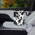 Cow Print Car Garbage Can Waste Basket for Cars - Back Seat, Floor, or Hanging Headrest Car Accessories Interior Road Trip Essentials...