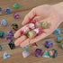 DND Dice Set,8x7 (56 Pieces) Polyhedral Dice with a Large Drawstring Bag Great for Dungeons and Dragons, Role Playing RPG MTG Table Game?8 Colors?...
