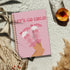 Preppy Pink College Ruled Spiral Notebook Journal, Let’s Go Girls, Pink Preppy Boots Cowgirls Hardcover Spiral Notebook Journals for Girls School ...