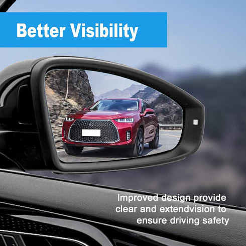 Passenger Right Side View Heated Mirror Glass Replacement for 2011 2012 2013 2014 2015 2016 2017 2018 Volkswagen VW Passat Jetta Beetle Side Mirro...