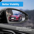 Passenger Right Side View Heated Mirror Glass Replacement for 2011 2012 2013 2014 2015 2016 2017 2018 Volkswagen VW Passat Jetta Beetle Side Mirro...