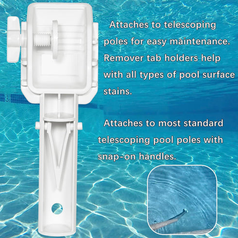 Remover Tab Holder for Removes Stains from Hard-to-Reach Areas...