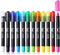 Mr. Pen- Gel Crayons, 12 Pack, Twistable Crayons, Non-Toxic, Sharpenable, Washable & Easy to Clean...