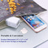 3 Port Wall Charger, 5V 3.1A USB Plugs, MultiPort Travel USB Wall Plug Home Charging Block Cube Compatible iPhone 13 12 11 Pro XS Max, Samsung Gal...