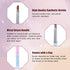 3pcs Nail Art Clean Up Brushes, Nails Painting Brushes, Round & Angled Head Pen Silicone Nail Art Acrylic Pen Brushes Dotting Pen Nail Painting To...
