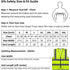 Vest Reflective ANSI Class 2, High Visibility Vest with Pockets and Zipper, Construction Work Vest Hi Vis Yellow M...