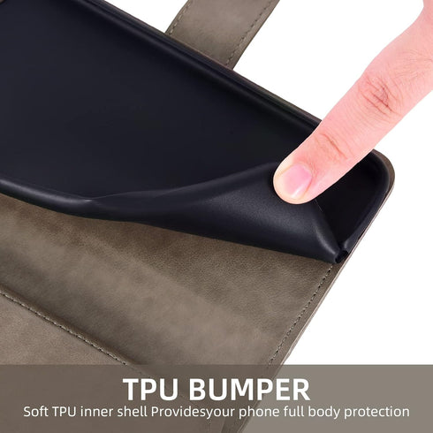 Asuwish Phone Case for Motorola Edge+ Plus 2022/Edge X30/30 Pro Wallet Cover with Tempered Glass Screen Protector and Flower Leather Flip Card Hol...