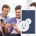 Smart Plug, WiFi Light Switch, Outlet Timer, Amazon Alexa Google Home Voice, APP and Remote Control, Smart Devices, Gadgets, Home Improvement Outl...