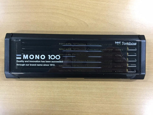 TOMBOW MONO 100 HB Wood-cased Pencils 12-Pack...