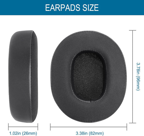 Ear Pads Replacement Cooling-Gel for Skullcandy Hesh 3 Hesh EVO Hesh ANC Headphone Earpads Cushions for Crusher Wireless Crusher Evo Crusher ANC H...