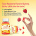 Calcium Magnesium Zinc Gummies with Vitamin D3 & B12, Sugar Free Calcium Supplements for Women Men Support Bone, Muscle Teeth, Mood & Immunity, Ve...