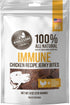Wholesome Pride Functional Dog Immune Support Chicken Recipe Jerky Bites Dog Treats - 8 oz...