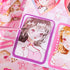 cute Scrapbook Stickers Book with 500 Stickers A5 Size Cute Girl Stickers Kawaii People stickers Pre-Cut journaling Stickers kids scrapbook kit fo...