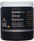 Furniture Clinic Stove Restorer - Restores The Natural Matte Black Color on Log Burners, Grates, & Fireplaces. Works Like a Polish - 250ml...