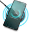 Encased Wireless Charger Pad for Samsung Models (Quick Charge 3.0) (Fast Charging Qi Enabled) Non-Slip, Case Compatible (Premium Metal Constructio...