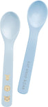 Stephen Joseph Baby Silicone Spoon Set, First Stage Feeding Spoons for Infants, Spoon Set Encourages Self-Feeding, Toddler Feeding Spoons, Zoo...
