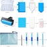 Hulameda 56pcs 5D Diamond Painting Tools, Diamond Painting Accessories with 28 Grids Diamond Embroidery Box and Diamond Painting Roller for kids a...