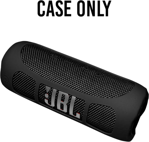 GETGEAR Silicone Cover Sleeve for JBL Flip 6 Portable Bluetooth Speaker, Customized Design Cover Portable Protection Solution, Best Matching in Sh...
