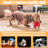 Dog Snuffle Ball-Interactive Puzzle Dog Toys Encourage Natural Foraging Skills Slow Feeder for Training and Stress Relief, Cloth Strip Hiding Food...