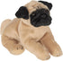 Bearington Lil' Pugsly Small Plush Pug Stuffed Animal Puppy Dog, 6 inch...