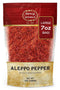 Spicy World Aleppo Pepper Flakes 7 oz | Authentic Turkish Chili Spice for Exquisite Heat & Flavor | Premium Crushed Chili Pepper from Halaby Regio...