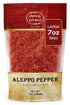 Spicy World Aleppo Pepper Flakes 7 oz | Authentic Turkish Chili Spice for Exquisite Heat & Flavor | Premium Crushed Chili Pepper from Halaby Regio...