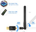 EDUP AC600M USB WiFi Adapter for PC, Wireless USB Network Adapters Dual Band 2.4G/5.8Ghz Wi-Fi Dongle Antenna for Laptop Desktop Compatible Window...