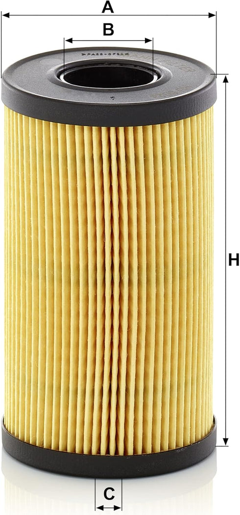 MANN-FILTER HU 6024 Z Cartridge Oil Filter...