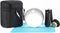 Crystal Ball Photography 80mm K9 Clear Lens Ball Sphere with Mini Tripod Base Stand Decorative Glass Props Ball with Padded Shockproof Sleeve Bag ...